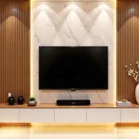 میز تلویزیون دیواری لزور با بهترین متریال و تنوع