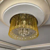 دو عدد لوستر حال