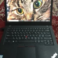 لپ‌تاپ Lenovo ThinkPad T470، رم۱۶ گیگ،بسیار تمیز.
