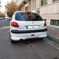 پژو ۲۰۶ تیپ ۲ مدل ۸۸ تمام فابریک