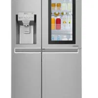 (بانه استور شیک یخچال ال جی )