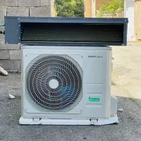 داکت اسپلیت جنرال گلد+تسویه درب منزل