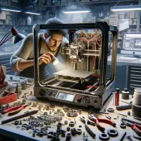 تعمیرات تخصصی پرینتر سه‌بعدی