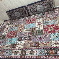 گلیم فرش ۶متری
