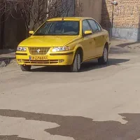 تاکسی سمند گردشیef7 خشک واقعی ۱۴۰۱