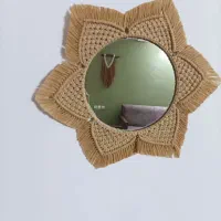 آینه مکرومه