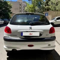 206 تیپ 5|خودرو سواری و وانت|سمنان, |دیوار