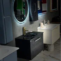 کابینت روشویی فول ست،شیرالات،هود سینک گاز فر،فرنگی
