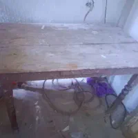 میز چوبی آنتیک  عتیقه