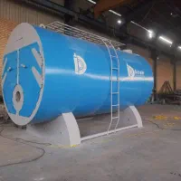 دیگ بخار بویلر صنعتی ۵ تن  بر ساعت کارخانجات
