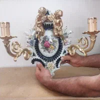 دیوار کوب آنتیک فرانسوی