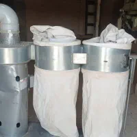 مکنده دوقلو کروال ساخت ایتالیا