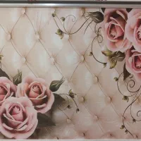 پرده زبرا پارچه ای نونو
