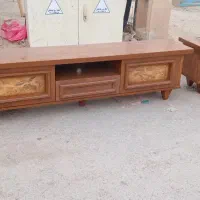 ست آینه کنسول .میز تی وی و جاکفشی|بوفه، ویترین، کنسول|مشهد, شترک|دیوار