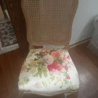 صندلی تکی حصیر دار