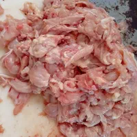 بچه فیله خرده مرغ بدون کوچیک ترین چربی و غضروف