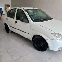 تیبا1مدل 1400درحدصفر پلاک شهرستان