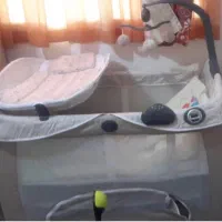 کالسکه کریر تاب برقی تخت نوزاد تخت پارک