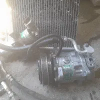 پک کامل کمپرسور رادیات وکپسول ساندن