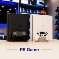 کنسولps4 slim1اسلیم ترابایت کپیخور،دودسته،فول گیم