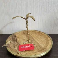 شیرینی خوری گلد کیش مدل گلدن برد نو