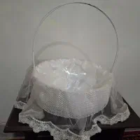 سبدگل آرایی وسبد هدیه عروس