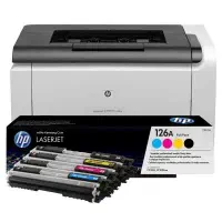 پرینتر رنگی لیزری با کیفیت اچ پی hp1025