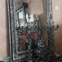 فروش بوفه و آیینه و شمعدان
