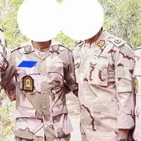 لباس کادری مرزبانی در حد نو