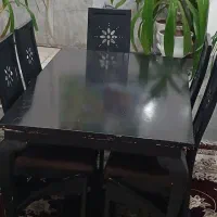 میز ناهارخوری با ۶ عدد صندلی