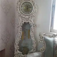 ساعت قدی ایستاده سلطنتی چوبی فردوس غرب