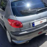 پژو ۲۰۶ تیپ ۲ سالم