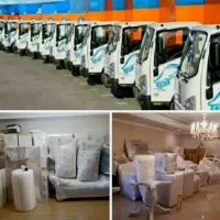 اتوبار باربری اسباب کشی تهران  بسته‌بندی‌کارگرخالی