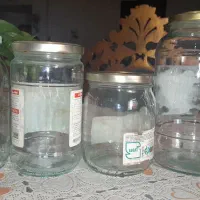 شیشه نگهداری ترشی ومربا