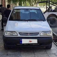 پراید ۱۳۱ مدل ۹۵ یورو۴ بدون رنگ شاسی پلمپ