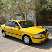 تاکسی سمند عمومی مدل ۱۳۸۷ سهمیه ۶۵۰ لیتر