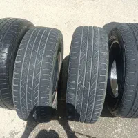 چهار حلقه لاستیک بارزسایز185