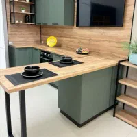 کابینت ساز  کمد دیواری ام دی اف آشپزخانه