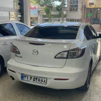 مزدا 3 مدل ۹۰ بی خط و خش