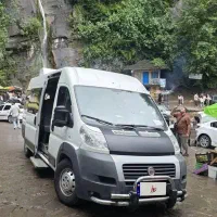 فیات دوکاتو تهاتربا دوکابین کی ام سی،هایلوکس،هایس