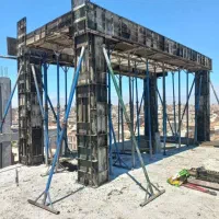 ارماتور بندی سقف های فلزی و بتنی وخرد کاری سقف سبک