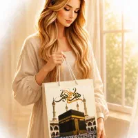 گیفت حج مکه ولیمه احرام سوغات حج تمتع عمره