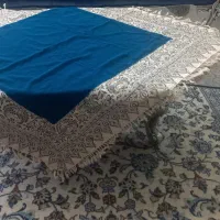 رانر ورومیزی تلفیفق قلمکارومخمل اصفهان برندبانوجی