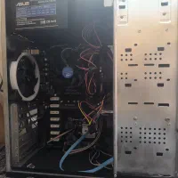 کیس کامپیوتر و موس و کیبورد