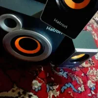 اسپیکر بلوتوثی هترون Hatron HSP220 سالم با ریموت