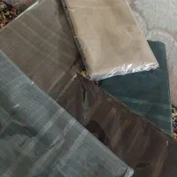 روسری نخی لمه دار