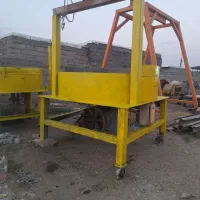 ناریساز(میکسر)دهانه 2مترو۱۵سانت ودهانه۱۶۰