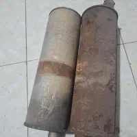 2عدد اگزوز نیسان