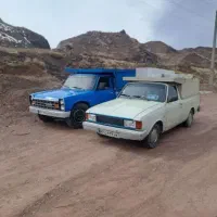 استخدام وانت پیکان و نیسان