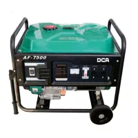 موتور برق بنزینی 6/5 کیلو وات واقعی دی سی ای DCA